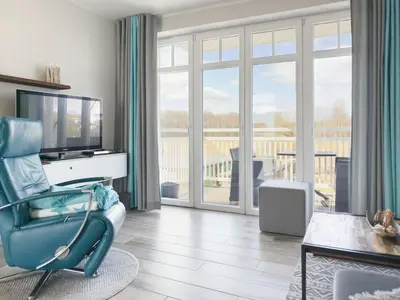 TV/Unterhaltungsangebot in der Unterkunft Ferienwohnung Baltic Lounge 53