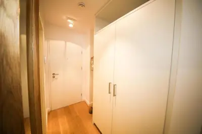 Grundriss der Unterkunft Ferienwohnung Am Strand