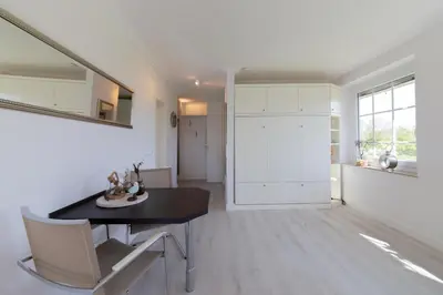 Küche/Küchenzeile in der Unterkunft Ferienwohnung Ankommen
