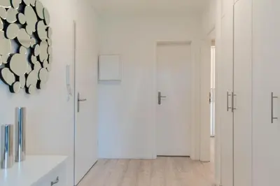 Grundriss der Unterkunft Ferienwohnung Ausspann