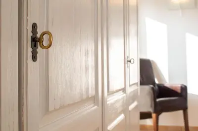 Grundriss der Unterkunft Ferienwohnung Austernfischer