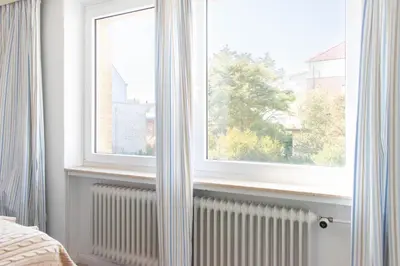 Grundriss der Unterkunft Ferienwohnung Meerkieker