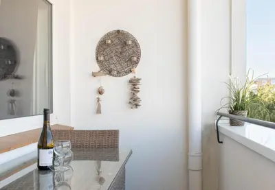 Grundriss der Unterkunft Ferienwohnung Meerkieker