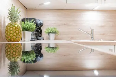 Grundriss der Unterkunft Ferienwohnung Seesand No.08