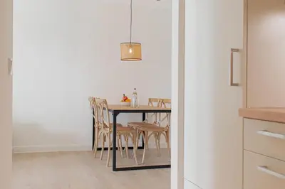 Grundriss der Unterkunft Ferienwohnung Seesand No.08