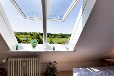 Ein Balkon oder eine Terrasse in der Unterkunft Ferienwohnung App.11 Haus Duckdalben