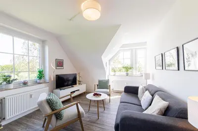 TV/Unterhaltungsangebot in der Unterkunft Ferienwohnung Der Olle Hansen