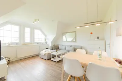 Küche/Küchenzeile in der Unterkunft Ferienwohnung Lieblingsplatz