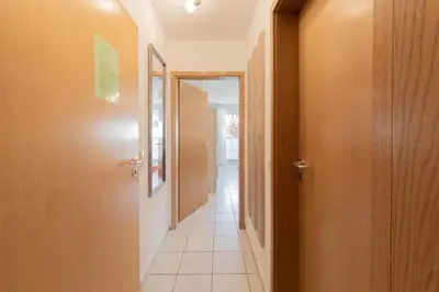Grundriss der Unterkunft Ferienwohnung Gorch Fock Park Appartement 19