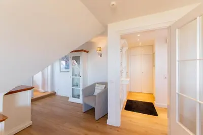 Grundriss der Unterkunft Ferienwohnung Lachmöwe