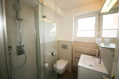 Ein Badezimmer in der Unterkunft Ferienwohnung Kleine Freiheit