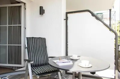 Grundriss der Unterkunft Ferienwohnung Kuschelmuschel