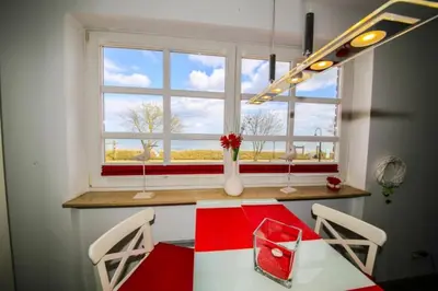 Grundriss der Unterkunft Ferienwohnung Jolle Haus Duckdalben