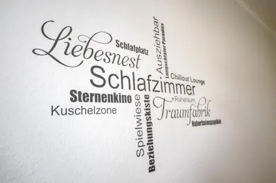 Grundriss der Unterkunft Ferienwohnung Koje 117 im Haus Carpe Diem