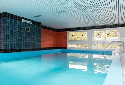 Der Swimmingpool an oder in der Nähe von Ferienwohnung Koje 117 im Haus Carpe Diem