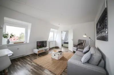 TV/Unterhaltungsangebot in der Unterkunft Ferienwohnung LEE im Haus Demory