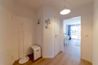 Ein Badezimmer in der Unterkunft Ferienwohnung Kurpark-Residenz App. 5
