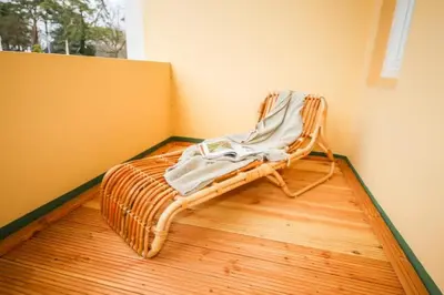 Grundriss der Unterkunft Ferienwohnung LUV im Haus Demory