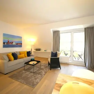 Ferienwohnung Maisonette Strandallee