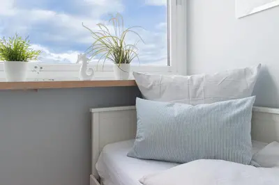 Grundriss der Unterkunft Ferienwohnung Meersehen