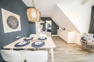 Grundriss der Unterkunft Ferienwohnung Nordnordost