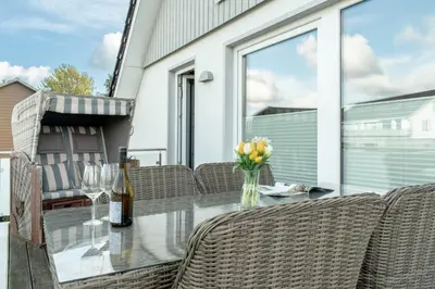Naturlandschaft in der Nähe der Ferienwohnung