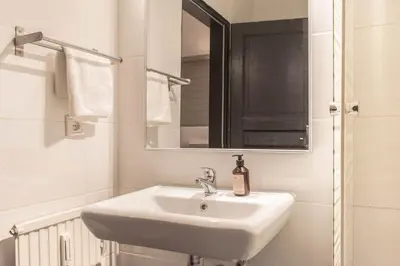 Ein Badezimmer in der Unterkunft Ferienwohnung Ocean Suite