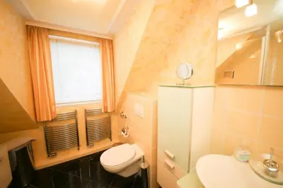 Ein Badezimmer in der Unterkunft Ferienwohnung Ocean Pearl