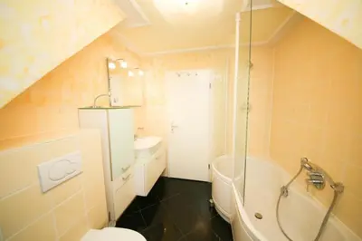 Ein Badezimmer in der Unterkunft Ferienwohnung Ocean Pearl