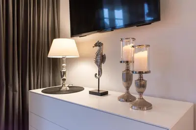 Grundriss der Unterkunft Ferienwohnung Petit Palais