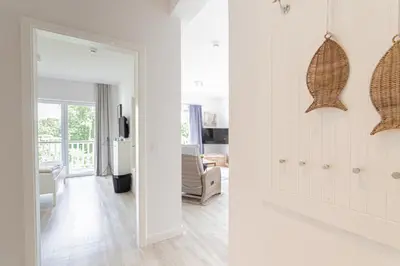 TV/Unterhaltungsangebot in der Unterkunft Ferienwohnung Pier99