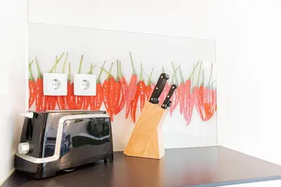 Grundriss der Unterkunft Ferienwohnung Mika