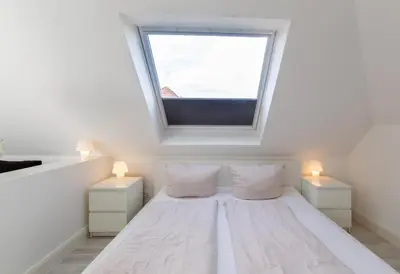 Ein Bett oder Betten in einem Zimmer der Unterkunft Ferienwohnung Relax