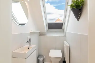 Ein Badezimmer in der Unterkunft Ferienwohnung Relax