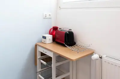 Grundriss der Unterkunft Ferienwohnung Ostseestübchen