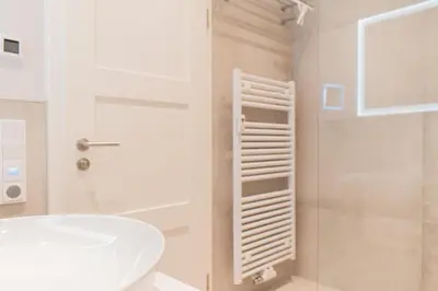 Ein Badezimmer in der Unterkunft Ferienwohnung Nordwind