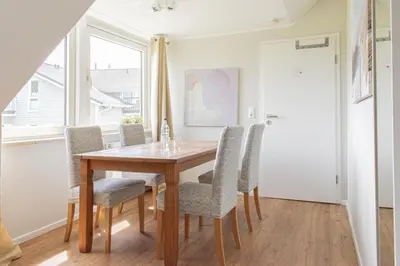 Grundriss der Unterkunft Ferienwohnung Ocean Lodge 1