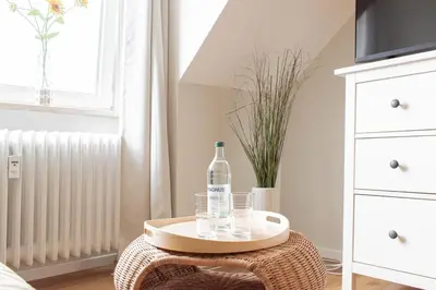 TV/Unterhaltungsangebot in der Unterkunft Ferienwohnung Ocean Lodge 4