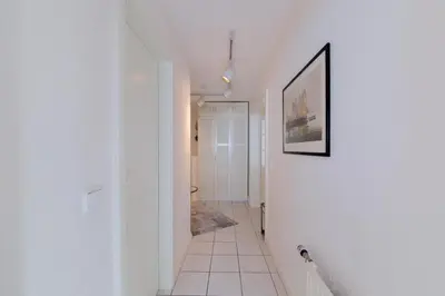Ein Badezimmer in der Unterkunft Ferienwohnung Witthus