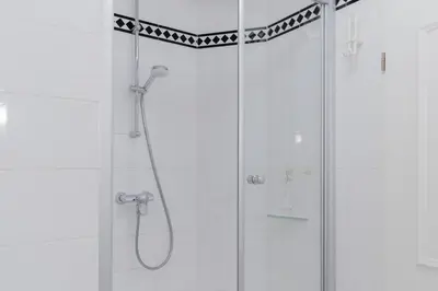 Ein Badezimmer in der Unterkunft Ferienwohnung Witthus
