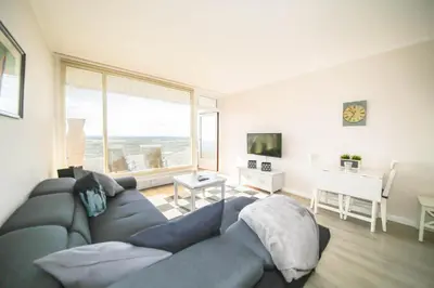 TV/Unterhaltungsangebot in der Unterkunft Ferienwohnung Residenz App. 327