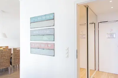 Grundriss der Unterkunft Ferienwohnung Residenz App. 148