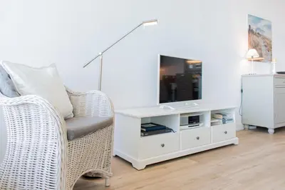 TV/Unterhaltungsangebot in der Unterkunft Ferienwohnung Residenz App. 148