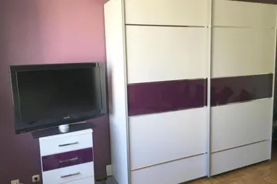TV/Unterhaltungsangebot in der Unterkunft Ferienwohnung Sandburg