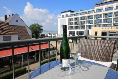 Getränke in der Unterkunft Ferienwohnung Seebrücke 08