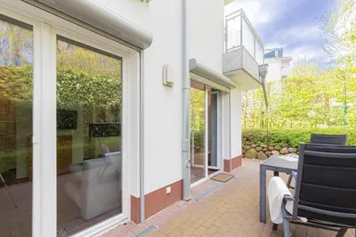 Grundriss der Unterkunft Ferienwohnung Sommertraum