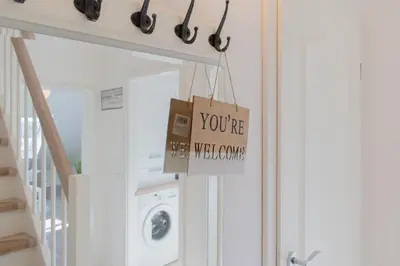 Grundriss der Unterkunft Ferienwohnung Strandaster