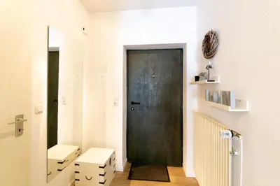Grundriss der Unterkunft Ferienwohnung Strandlust