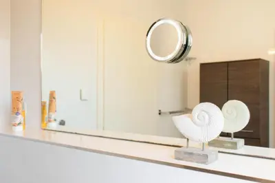 Grundriss der Unterkunft Ferienwohnung Strandmuschel
