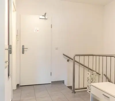 Grundriss der Unterkunft Ferienwohnung Strandhaus Möwenberg App.2